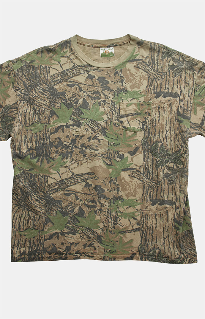PS VINTAGE 90s Camo Top
