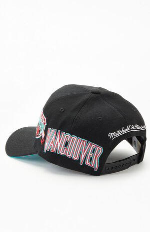 Vancouver Grizzlies Drip Snapback Hat image number 3