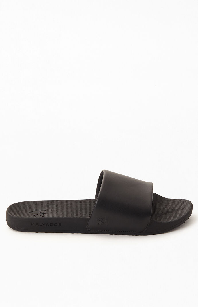 Women's Black Slaya Slide Sandals