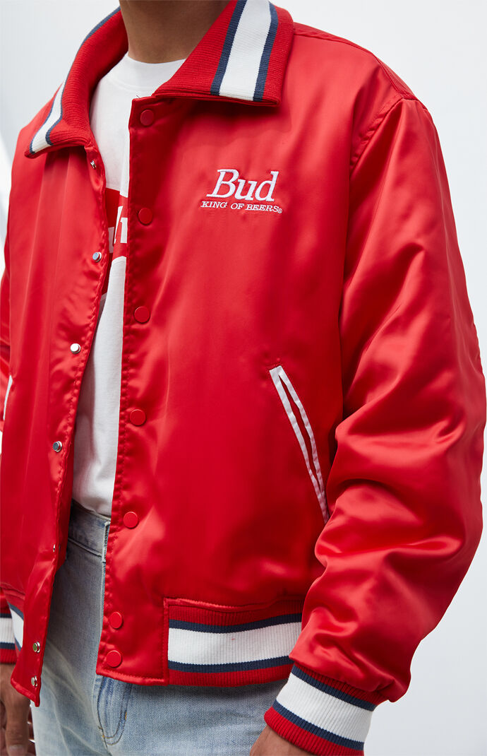 By PacSun Satin Coach Jacket