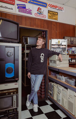 CPU Power To Dream Long Sleeve T-Shirt image number 2