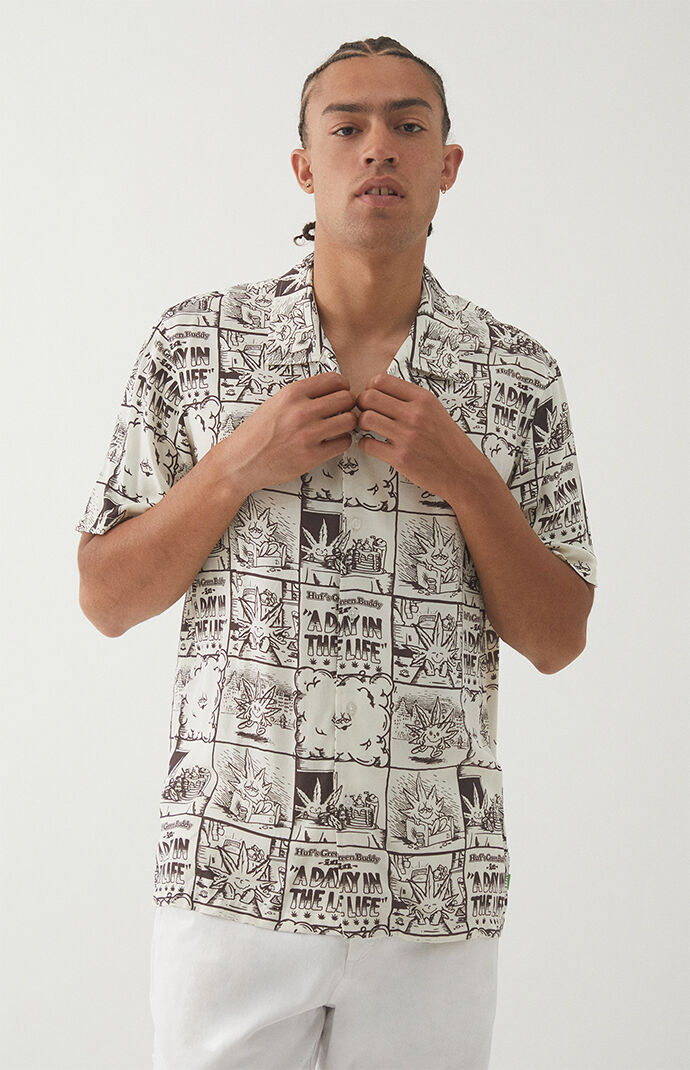 x Plantlife Day In The Life Camp Shirt