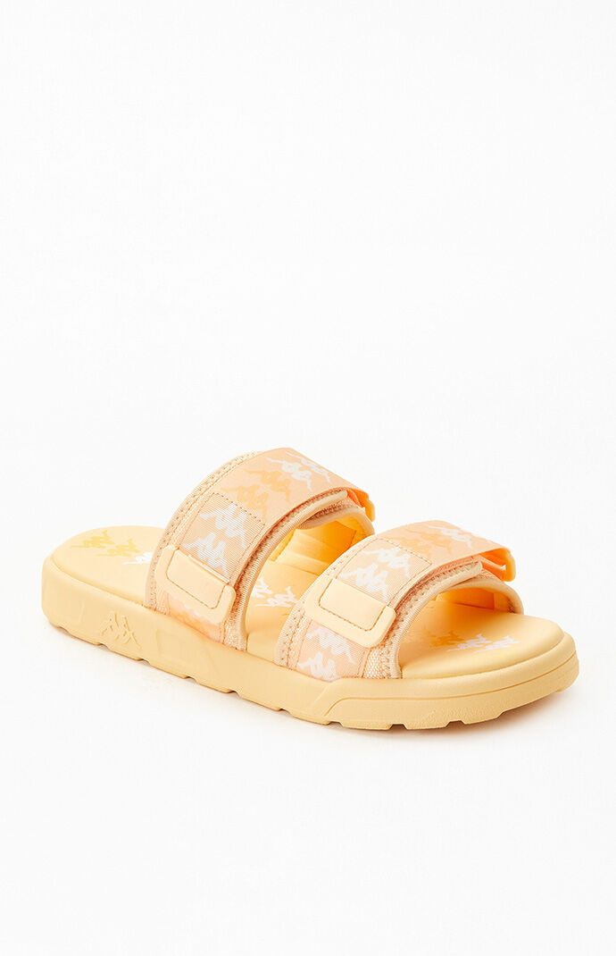 Tan best sale kappa slides