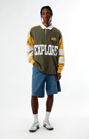 Explore Long Sleeve Rugby Shirt image number 4