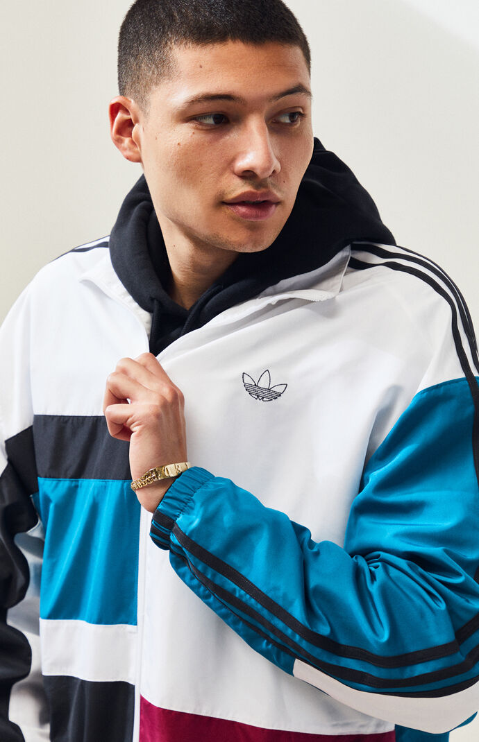 adidas asymmetrical track jacket