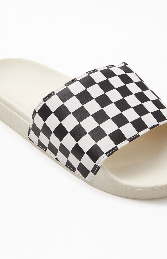 pacsun vans slides
