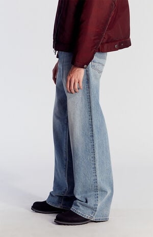 Blake Extreme Baggy Jeans Light Wash image number 3