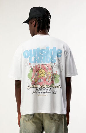 x Outside Lands Picnic T-Shirt image number 5