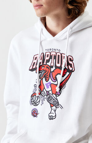 Mitchell & Ness NBA Toronto Raptors Team Logo Hoodie Men black