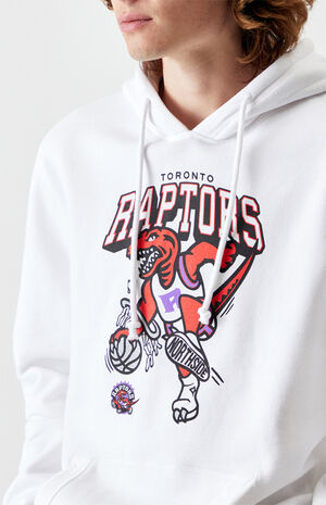 white raptors sweater
