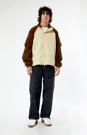 x PacSun Powertrain Fleece Jacket image number 4