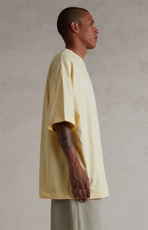 Garden Yellow '90s Fit T-Shirt image number 3