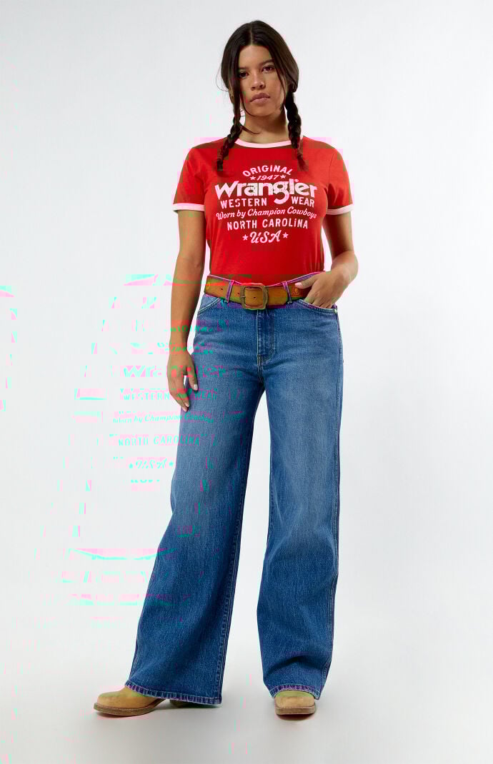 Wrangler x PacSun Slim Ringer T-Shirt | PacSun