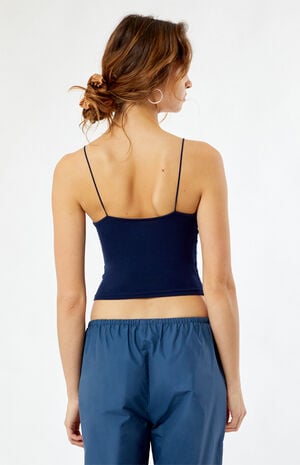 Easy Longline Cami Tank Top image number 3