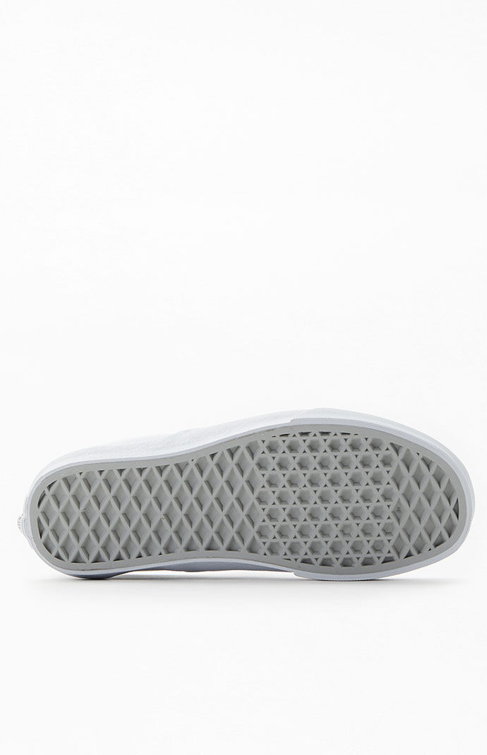 Vans Classic Slip On White Shoes PacSun