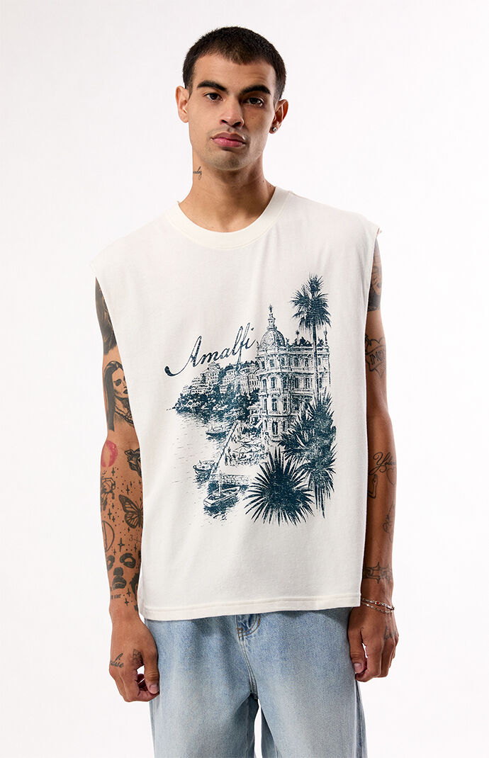 Pacsun Amalfi Muscle Tank Top