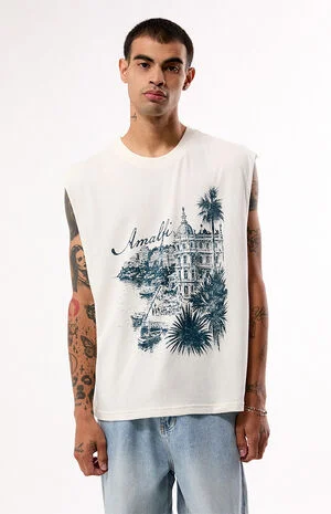 Amalfi Muscle Tank Top image number 1