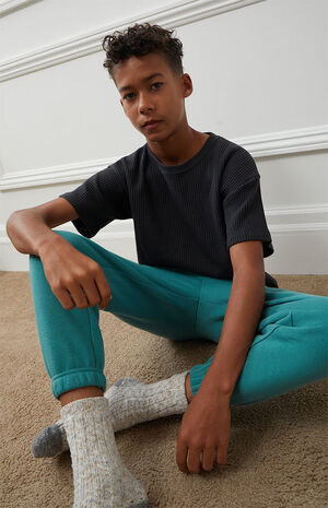 Boxy Waffle T-Shirt image number 1