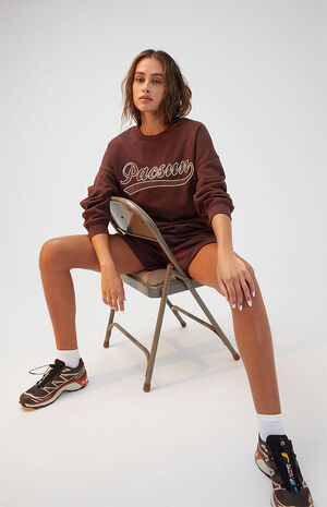 Pullover Crew Neck Sweatshirt image number 4