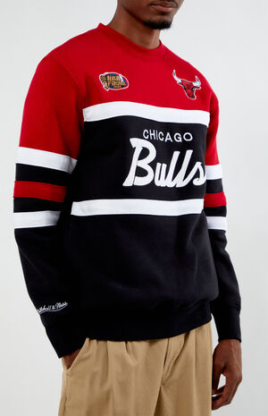 Head Coach Chicago Bulls Crew Neck Sweatshirt image number 2