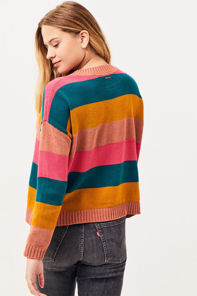 Bold Moves Sweater