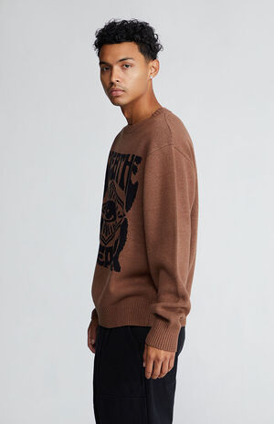 Breathe Deeper Crew Sweater image number 3