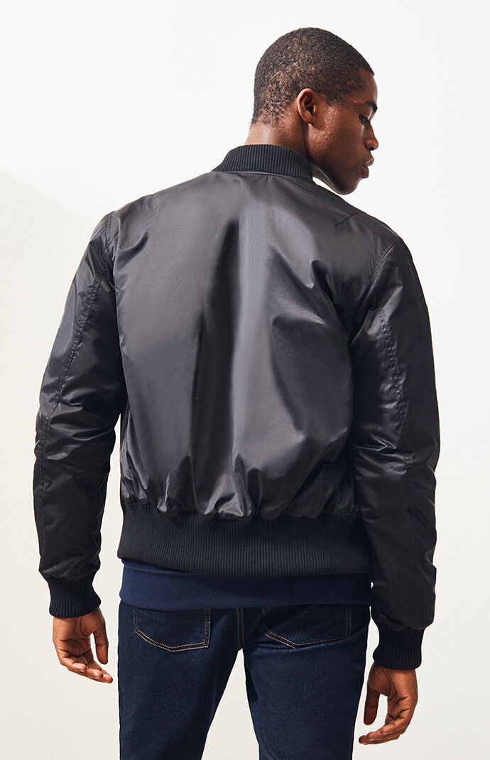 pacsun classic bomber jacket