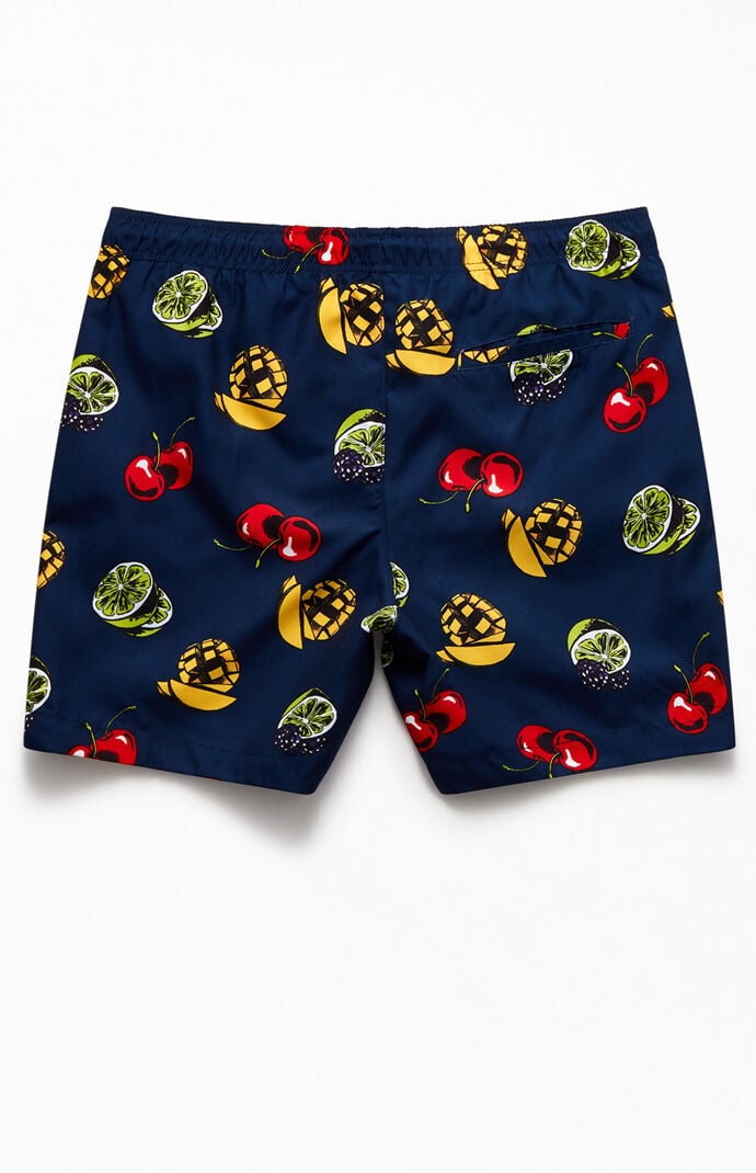 Corona Seltzer Fruit 16" Swim Trunks