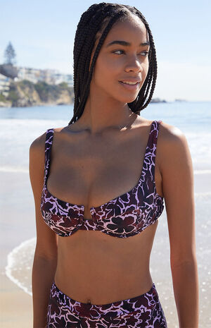 Costera Underwire Bralette Bikini Top image number 1