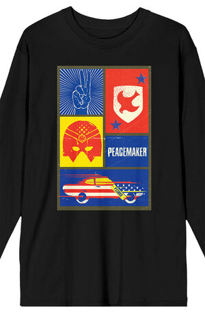 DC Comic Peacemaker TV Series Long Sleeve T-Shirt image number 2
