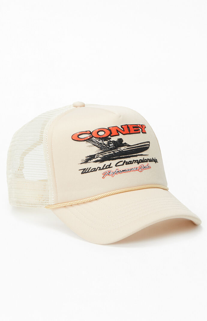 Coney Island Picnic World Champion Trucker Hat PacSun