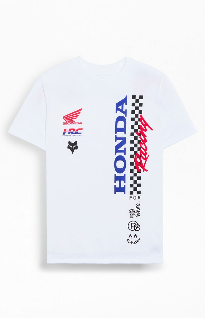 Fox x Honda T-Shirt | Pacsun