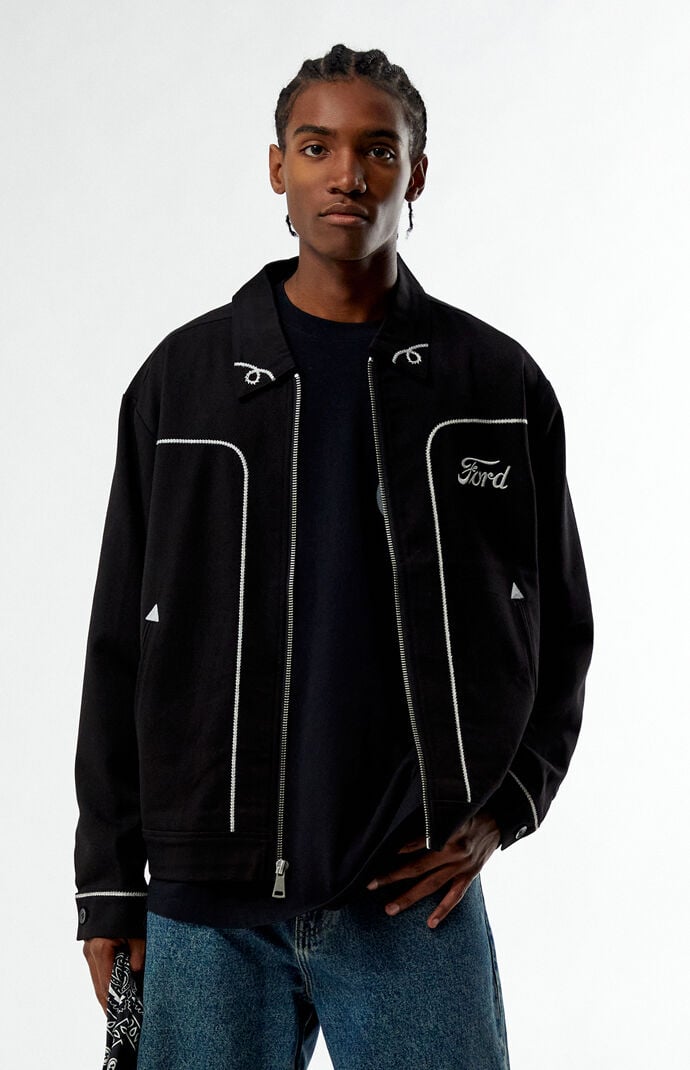 FORD Black Highway Jacket | PacSun