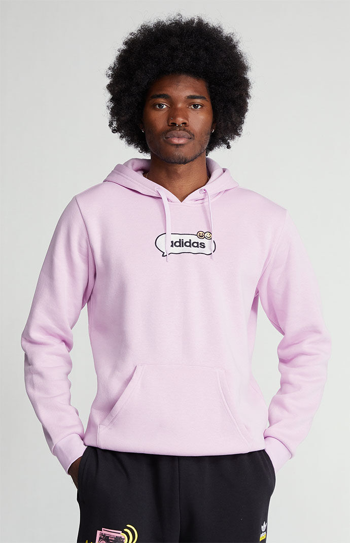 Adidas hotsell hoodie pacsun