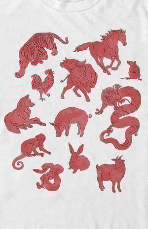 Chinese Horoscope T-Shirt image number 2