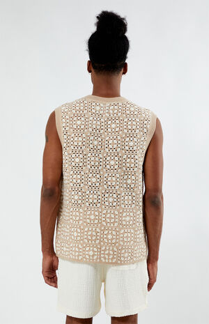 Crochet Vest image number 3