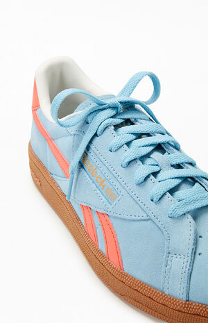 Women's Blue Club C Grounds UK Sneakers image number 6