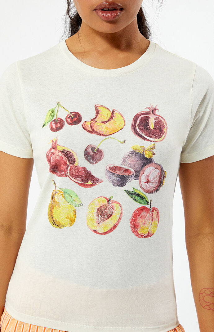 【CHANCECHANCE】24SS PEACH T-SHIRT MUSINSA | CHANCECHANCE PEACH T-SHIRT