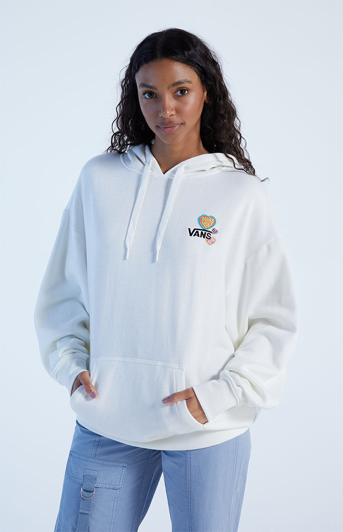 Oversized hoodie cheap vans