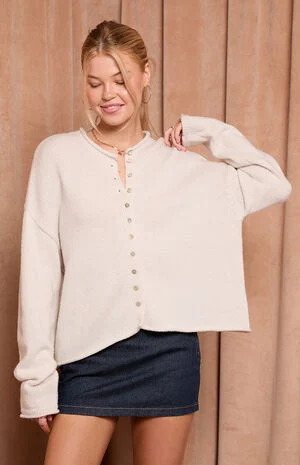 Jasleen Button Down Cardigan image number 3