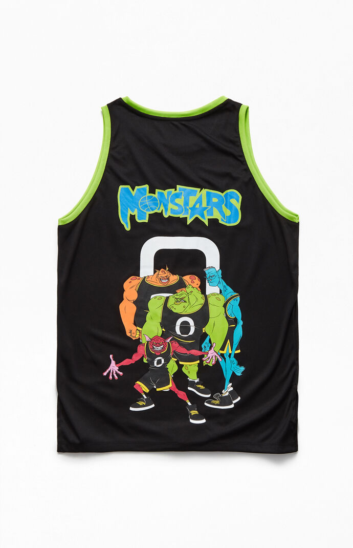 Monstars Mesh Basketball Jersey Pacsun