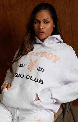Playboy By Pacsun Ski Club Hoodie Pacsun