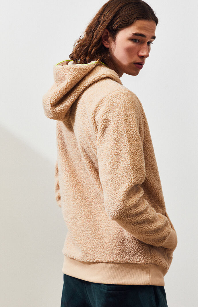 Arctic Sherpa Quarter Zip Hoodie