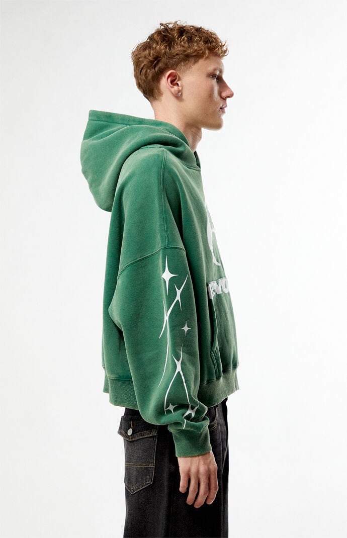 Pacsun Evolve Cropped Hoodie