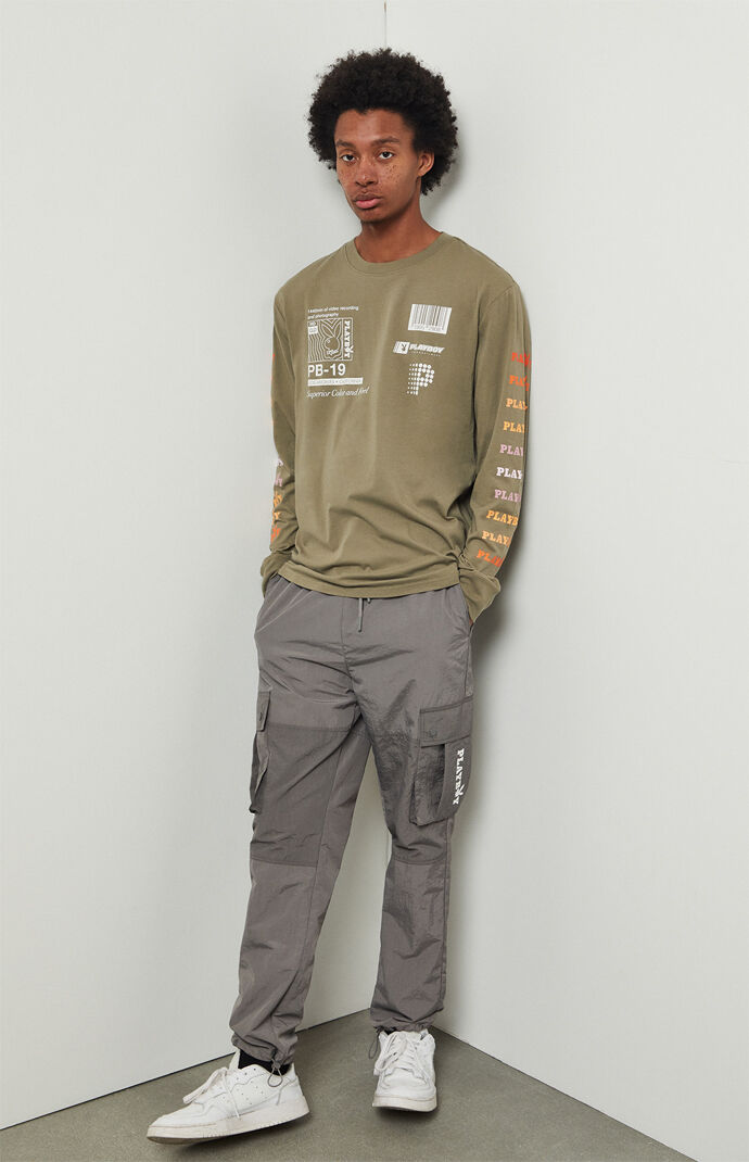 By PacSun Retro Con Long Sleeve T-Shirt