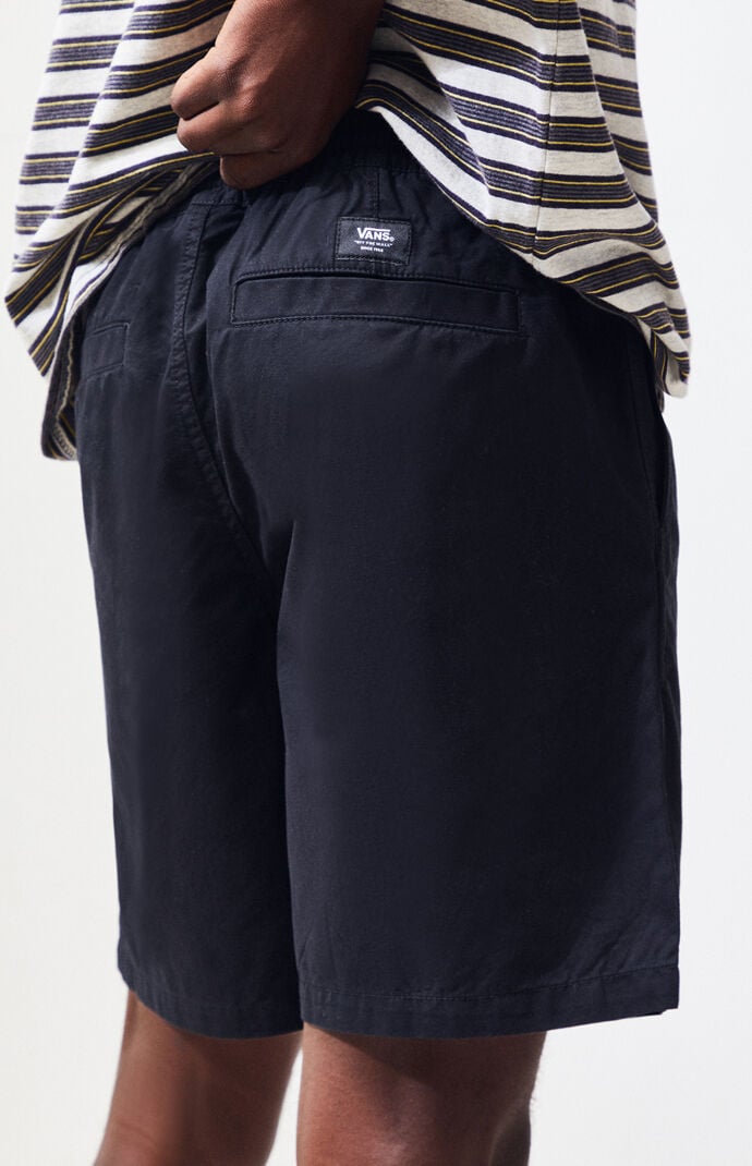 Black Range Drawstring Shorts