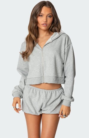 Robina Zip Up Hoodie image number 1