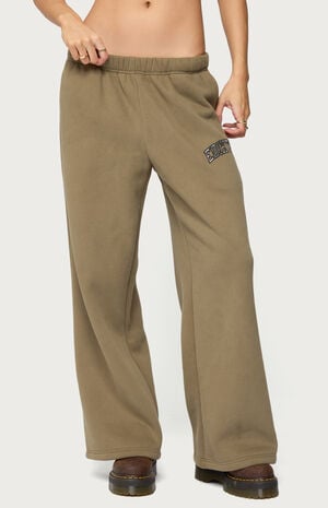 Camo Crush Edikted Sweatpants image number 1