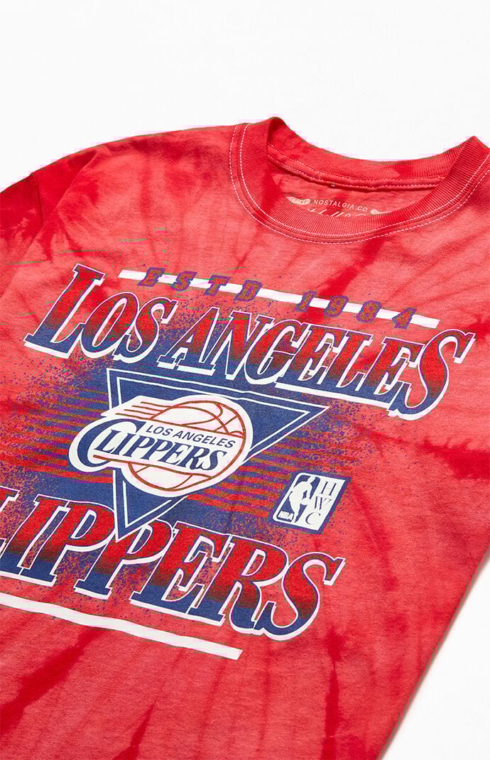 Clippers Tie-Dyed T-Shirt