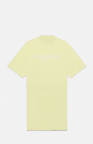 Women's Canary T-Shirt Dress image number 1